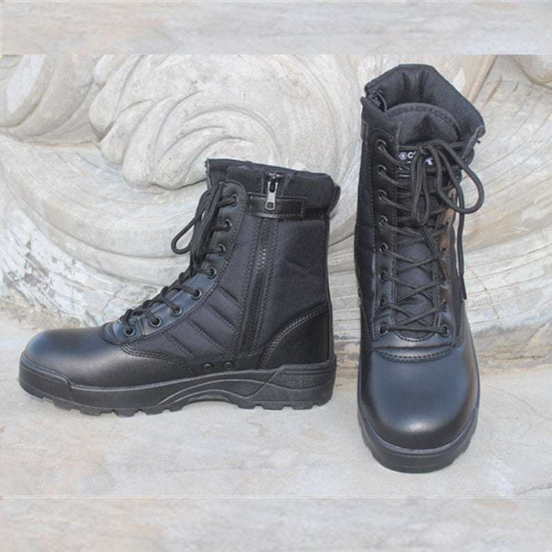 Outdoor training high-top tactical boots - globaltradeleader