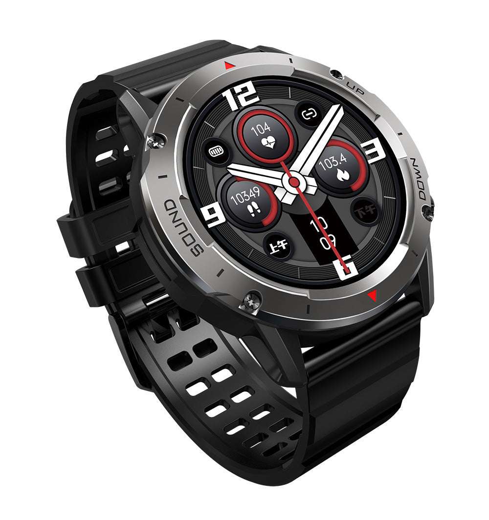 Smart Silicone Watch Bluetooth Calling - globaltradeleader