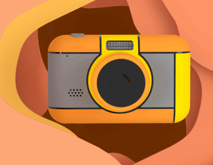 Fashion Creativity Hd Kids Camera Toy Baby Digital