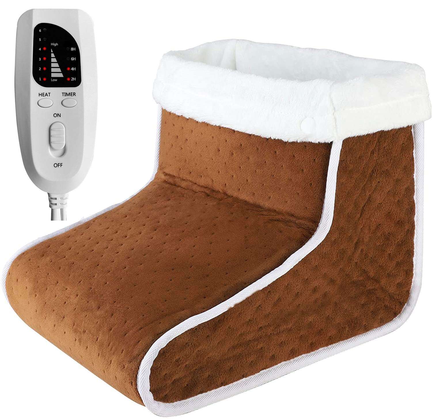 Winter Preferred Electric Heating Heated Shoes Plug-in Feet Warmer