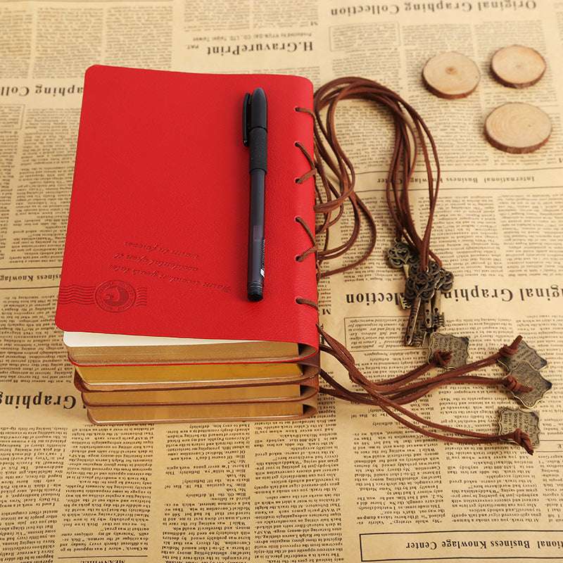 Creative Stationery Retro Bandage Faux Leather Handbook Diary