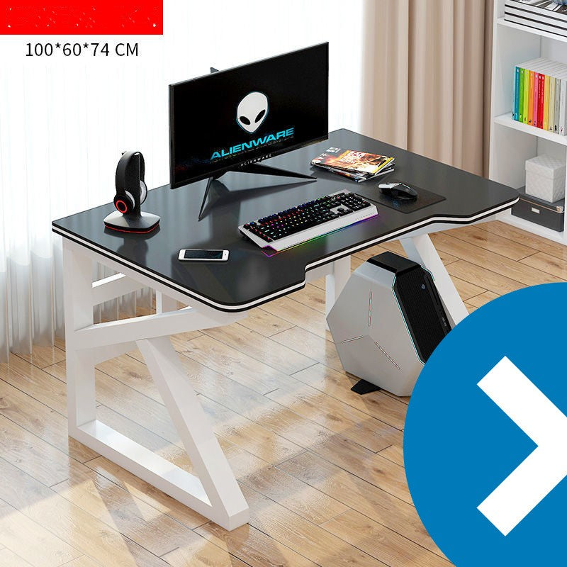 Computer Desktop Table, Home Bedroom, E-sports Table - globaltradeleader