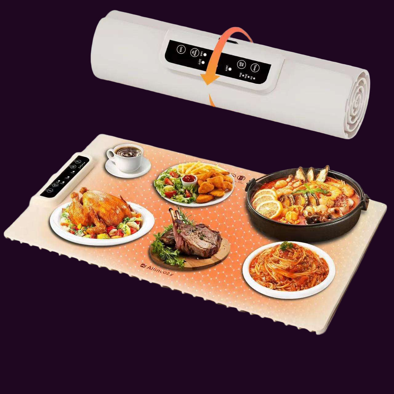Multifunctional Hot Dish Temperature Keeping Pad Heat Dish Insulation Cutting Board - globaltradeleader