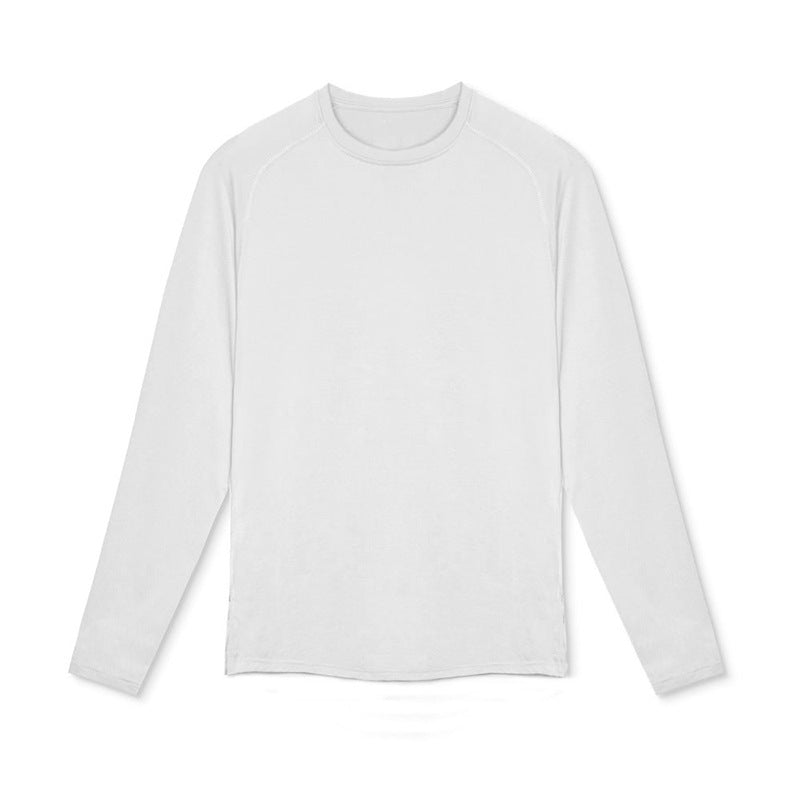Tight Fast Drying Fitness Long Sleeved T-shirt For Men Outdoor - globaltradeleader