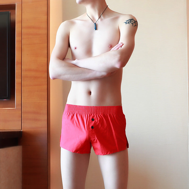 Cotton shorts for underwear