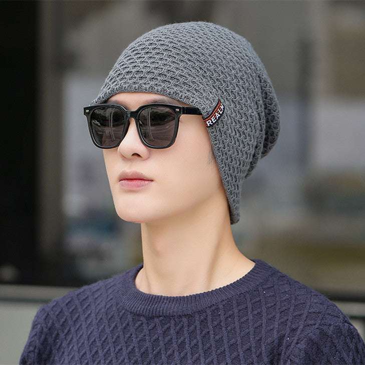 Men's Outdoor Cycling Warm Knitted Hat - globaltradeleader