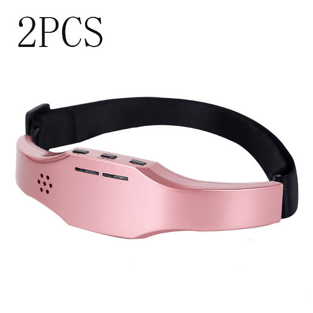 Head Massager Wireless Stress Relief Brain Massage Helmet Unisex Sleep Therapy Device - globaltradeleader