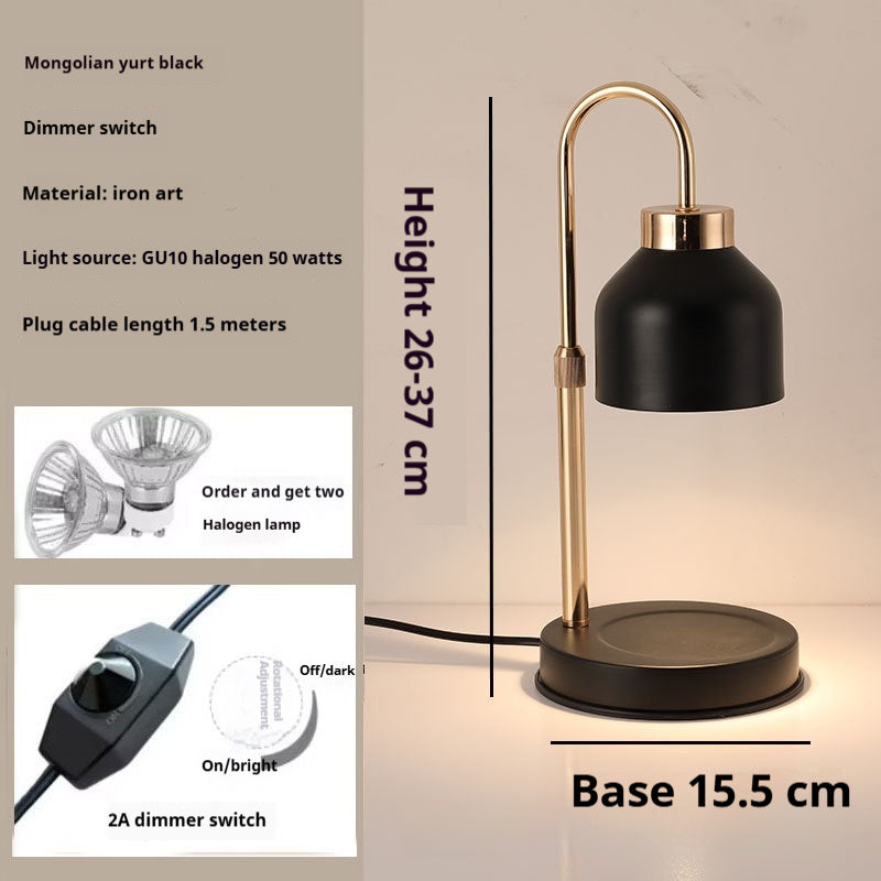 Indoor Multi-functional Home Plug-in Creative Retro Candle Fragrance Lamp - globaltradeleader