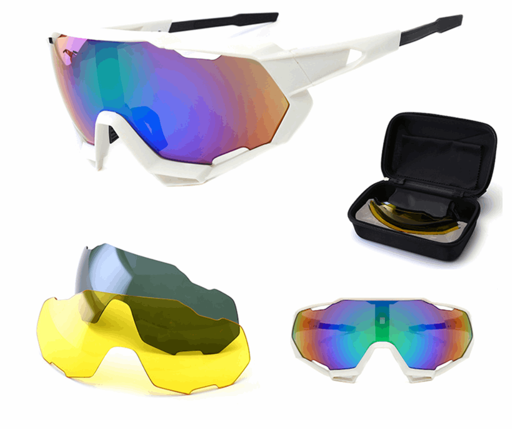 Men's cycling glasses
