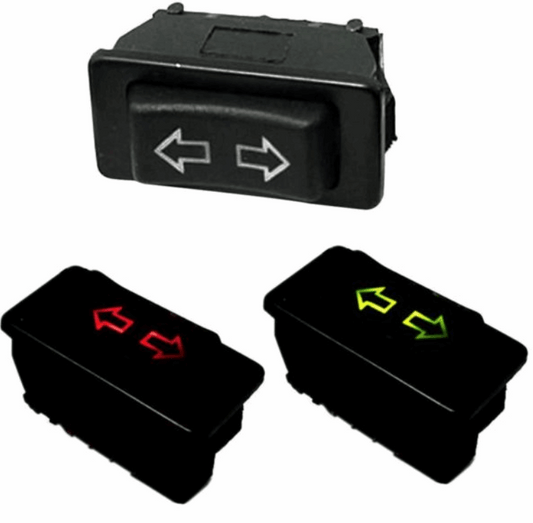 Double Arrow Electric Window Regulator Switch