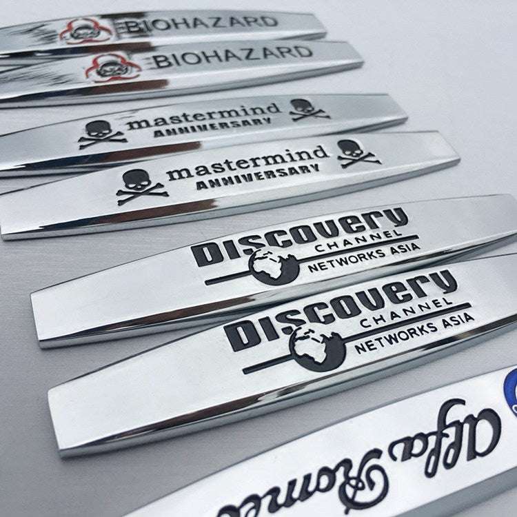 Fender Side Mark Rally Off-Road Vehicle