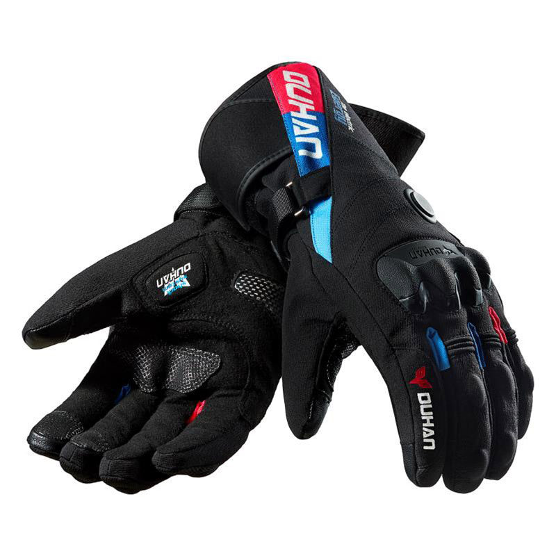 Winter Motorcycle Gloves Warm And Waterproof - globaltradeleader