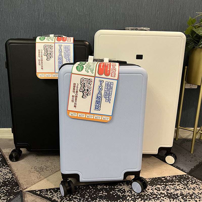 Ultra-light Mute Universal Wheel Draw-bar Luggage - globaltradeleader