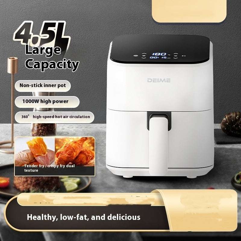 Multifunctional Household Touch Screen Air Fryer Healthy Oil-free - globaltradeleader