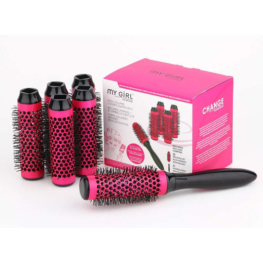 Professional Hair Dressing Brushes High Temperature Resistant
