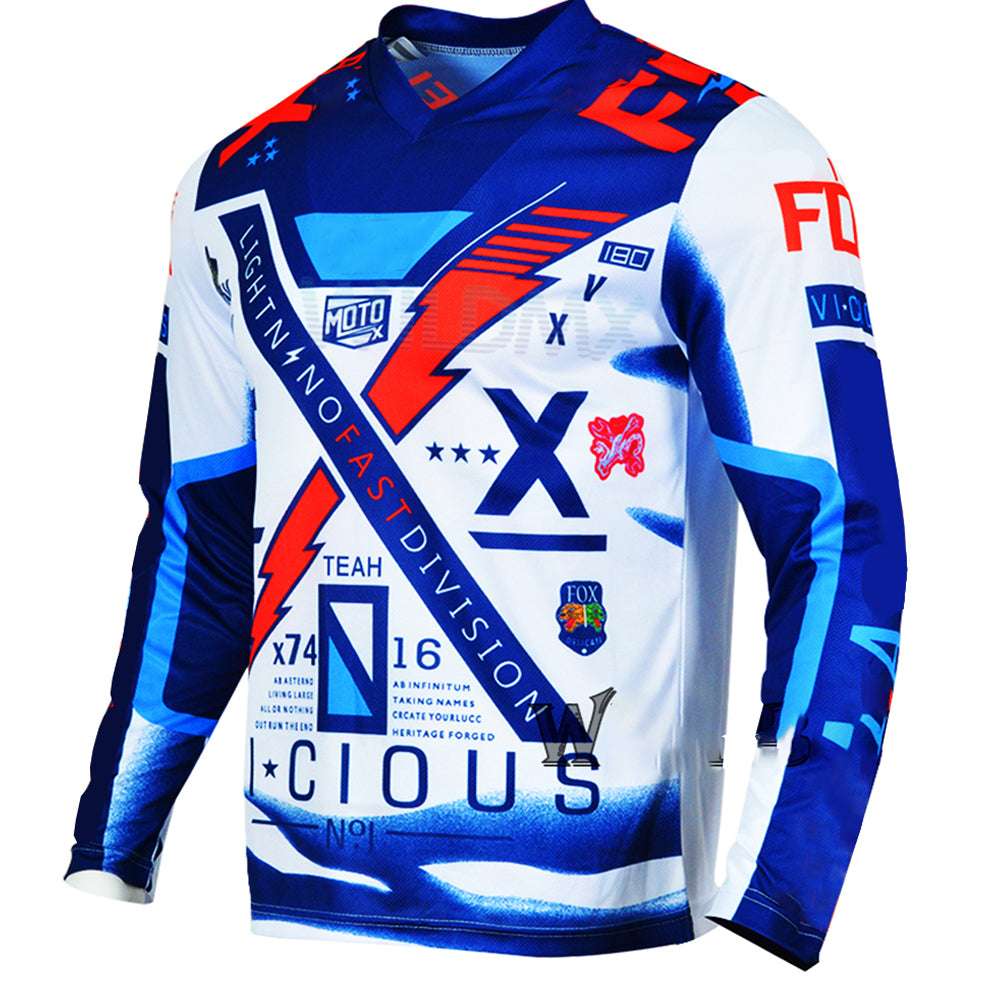 Short Sleeved Cycling Jersey Suit Summer Road Bike Cycling Shirt Mens Breathable