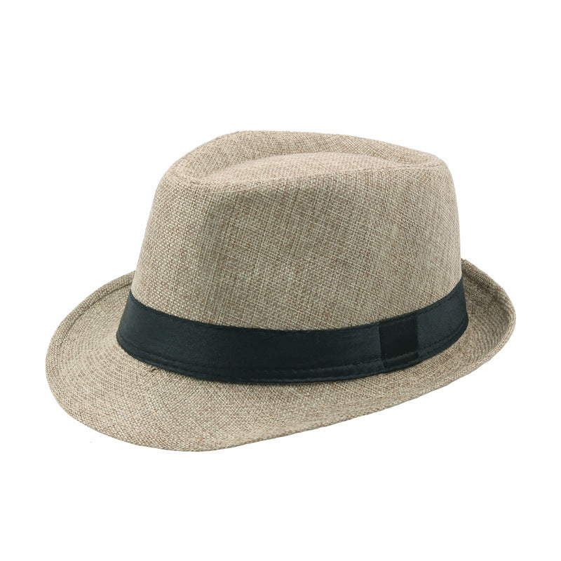 Fashion Personality Linen Top Hat Men - globaltradeleader