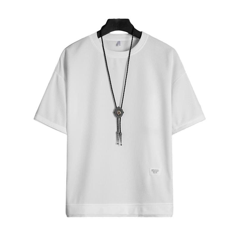 Half Sleeve Trendy All-matching Top - globaltradeleader