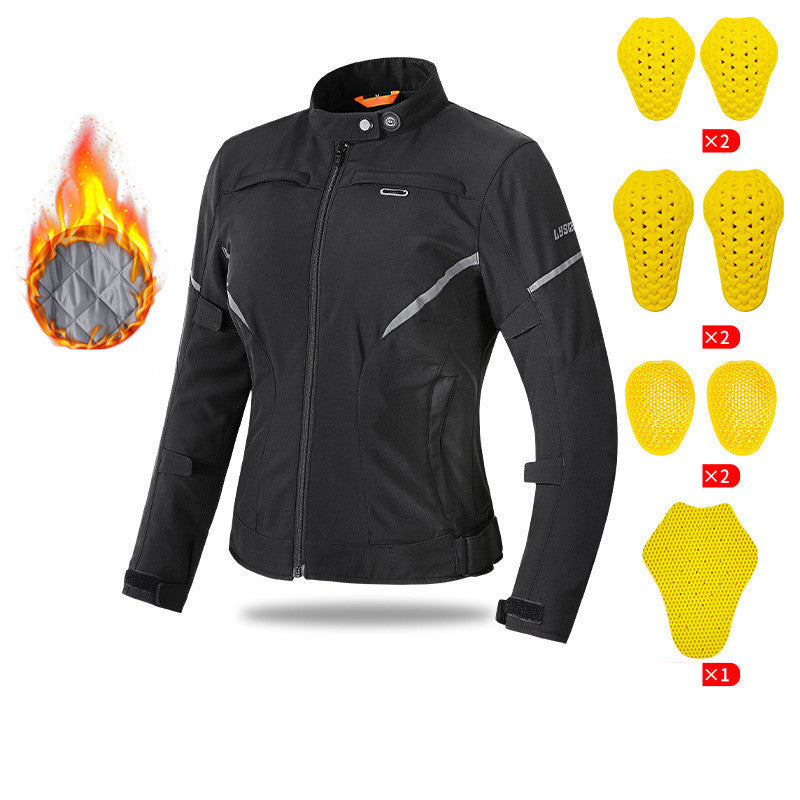 Women's Waterproof And Warm Motorcycle Riding Clothes