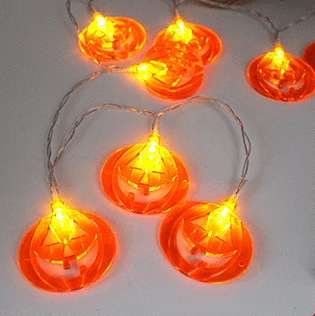 Halloween Decoration Pumpkin Light LED String Lights Lantern
