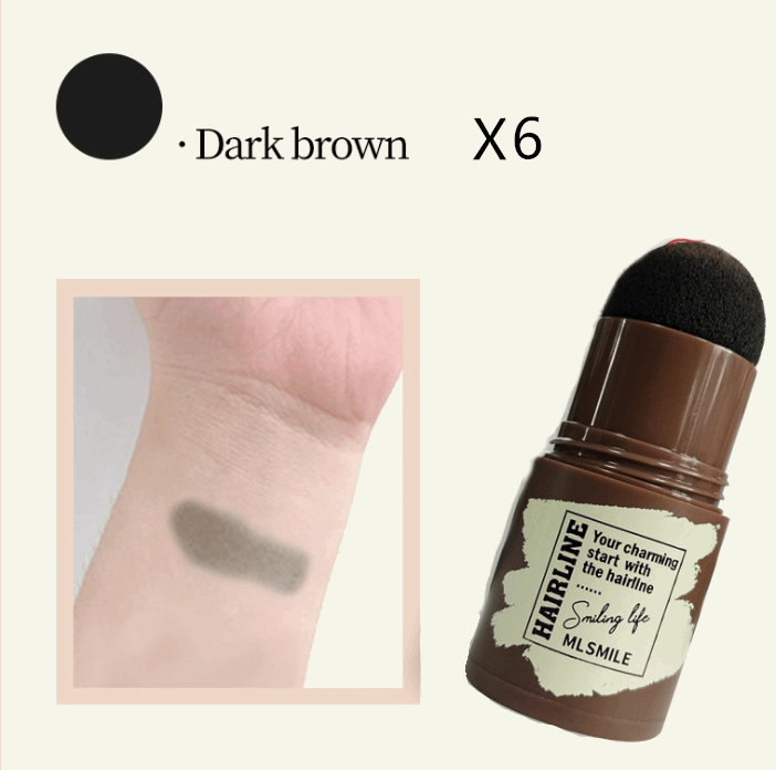 Brow Stamp Shaping Kit Eyebrow Stamp Waterproof Long Lasting Natural Shape Brow Stamp Contouring Stick Makeup Eyebrow Shadow