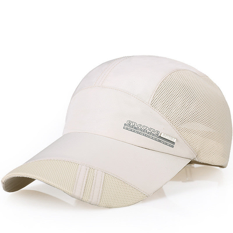 Outdoor Sports Quick Drying Sunscreen Baseball Net Cap - globaltradeleader