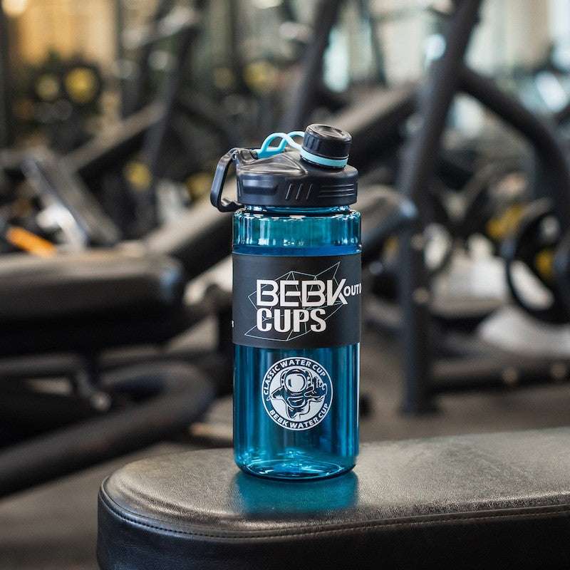 Large Capacity Fitness Portable Plastic Water Cup