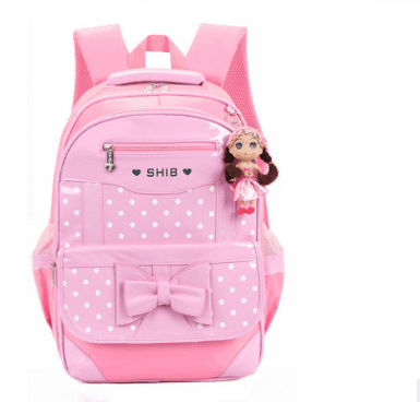 Shoulder burden primary and secondary school schoolbag backpack