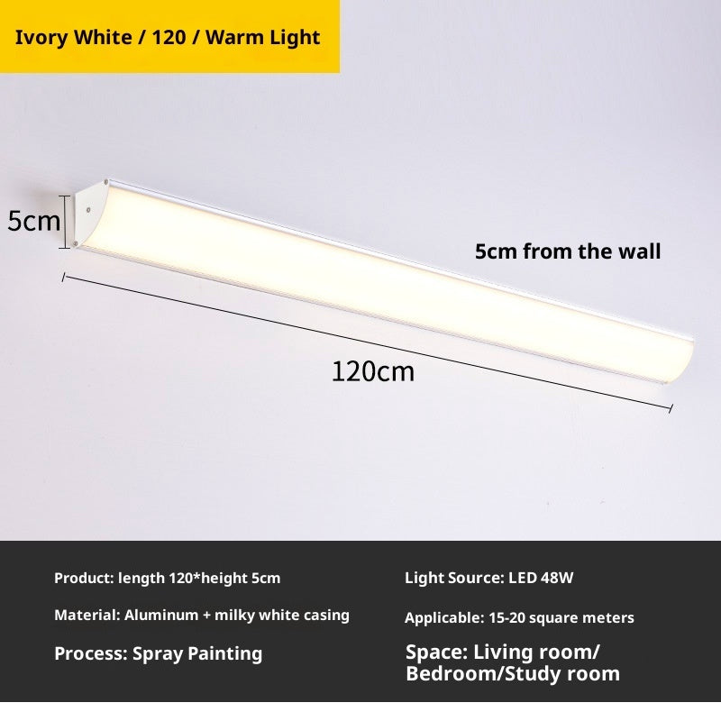 Surface-mounted Outdoor Sensor Light, Waterproof Strip Wall Lamp - globaltradeleader