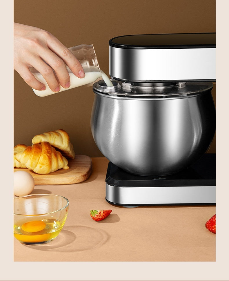 Stand Mixer Household Small Automatic Dough Mixer Noodles Stirring Flour - globaltradeleader