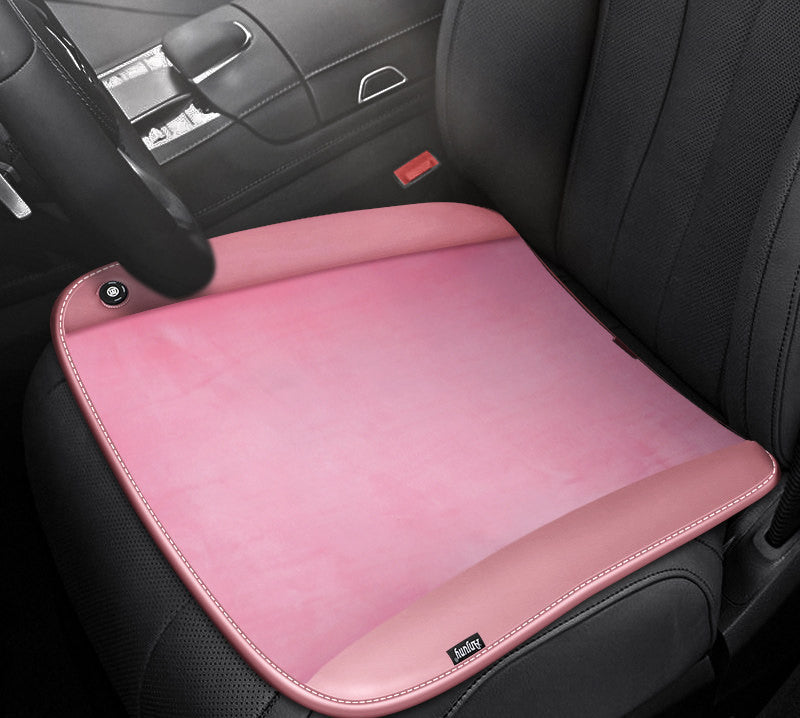 Graphene 12V Seat Heating Pad Universal Heating Electric Plush Cushion For Car - globaltradeleader
