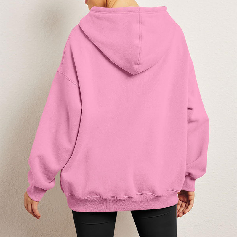 Women's Oversized Hoodies Fleece Loose Sweatshirts With Pocket Long Sleeve Pullover Hoodies Sweaters Winter Fall Outfits Sports Clothes - globaltradeleader