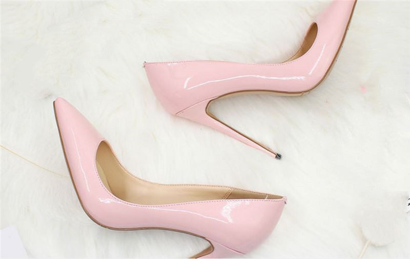 Season Fashion Pointed Toe Ladies Stiletto Shoes - globaltradeleader