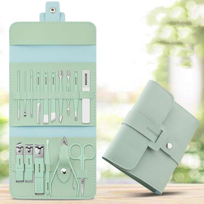 Make Up 16 Pcs Nail Clippers Nail Cutter Nail Scissors With