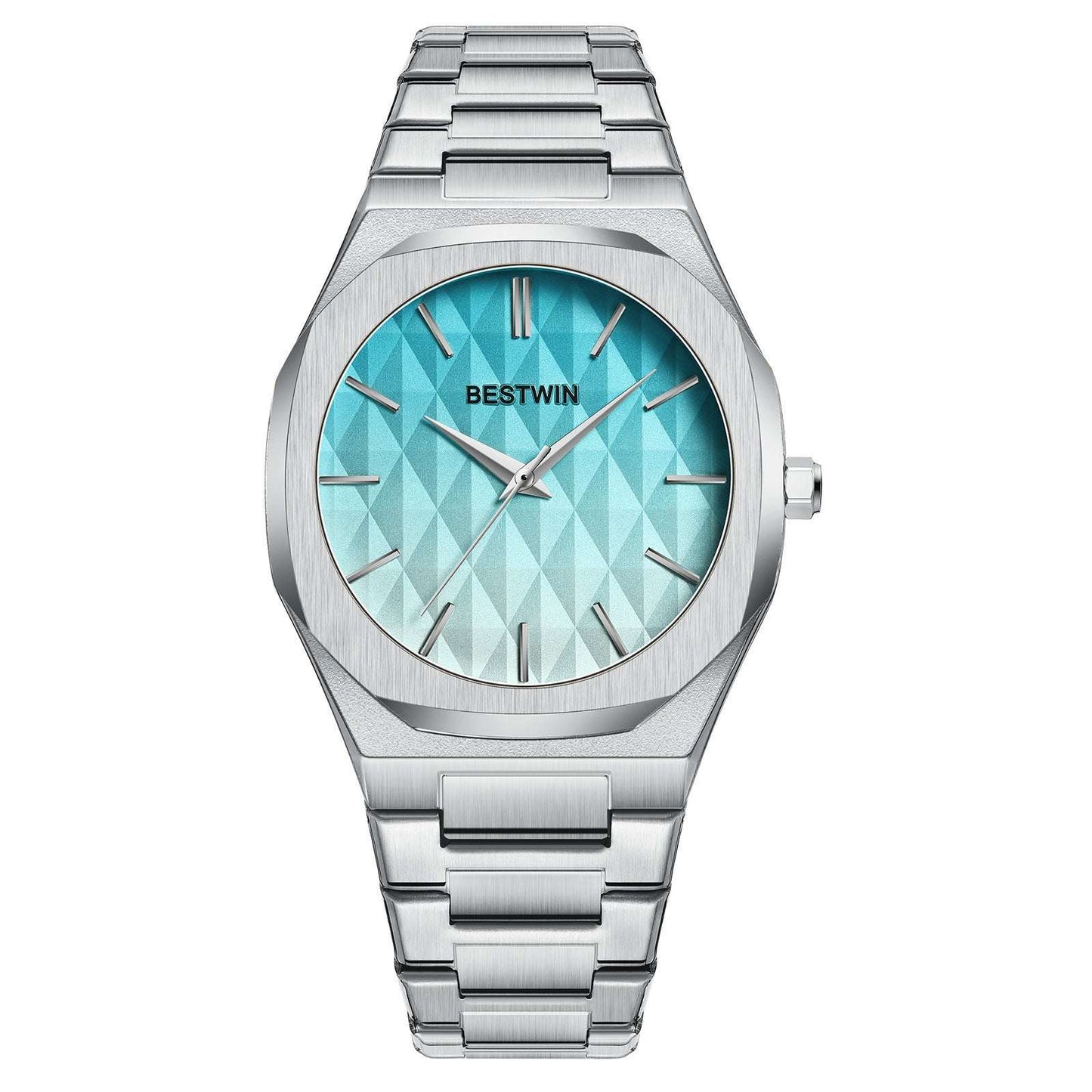 Embossed Dial Fashion Men's Watch - globaltradeleader