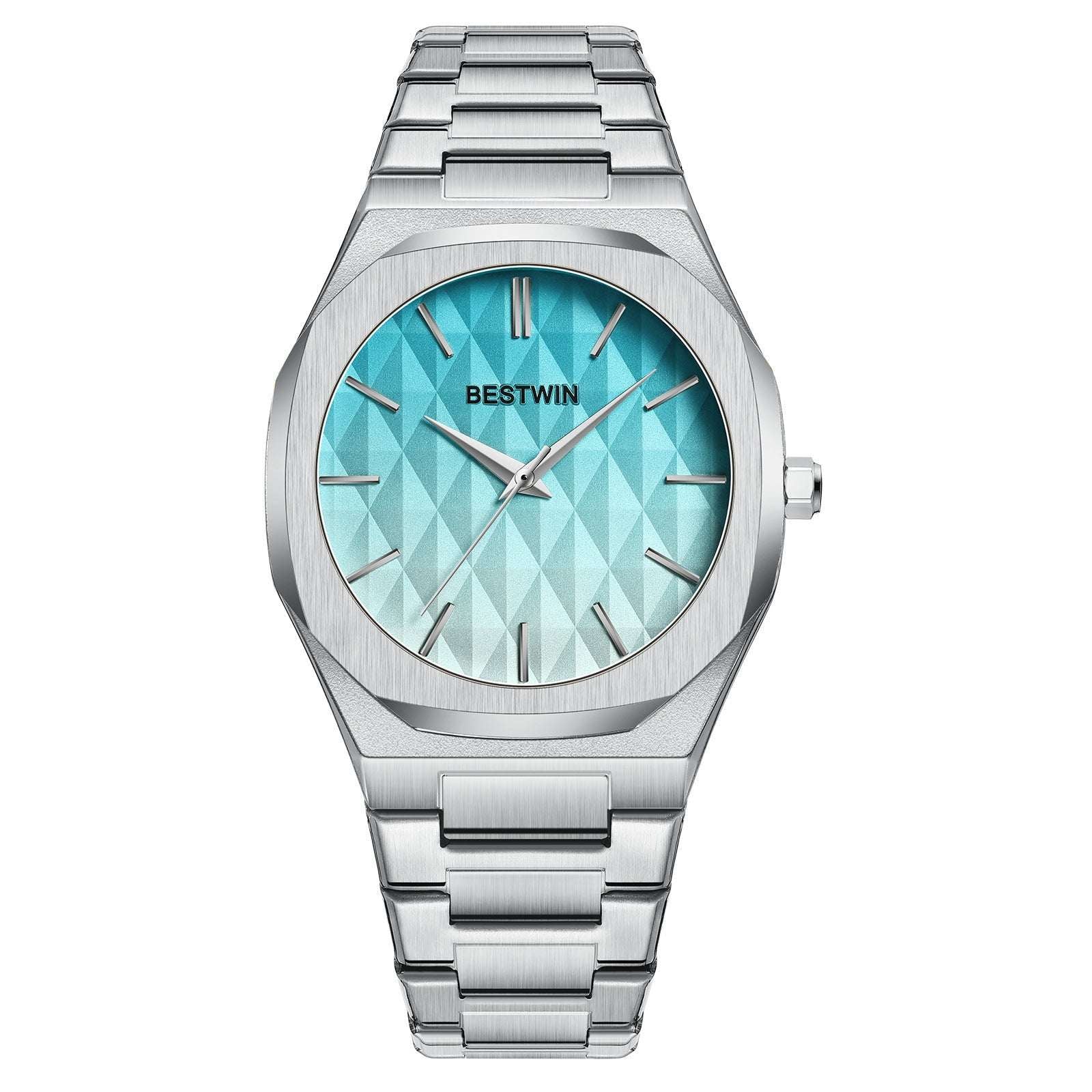 Embossed Dial Fashion Men's Watch - globaltradeleader