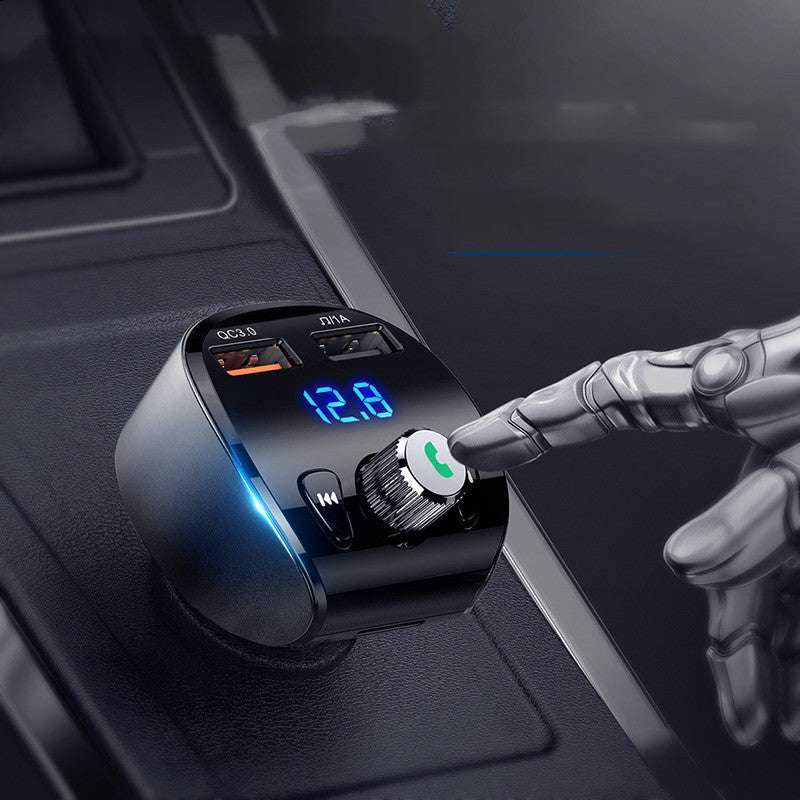 Car Charger MP3 Wireless Bluetooth 5.0 Player