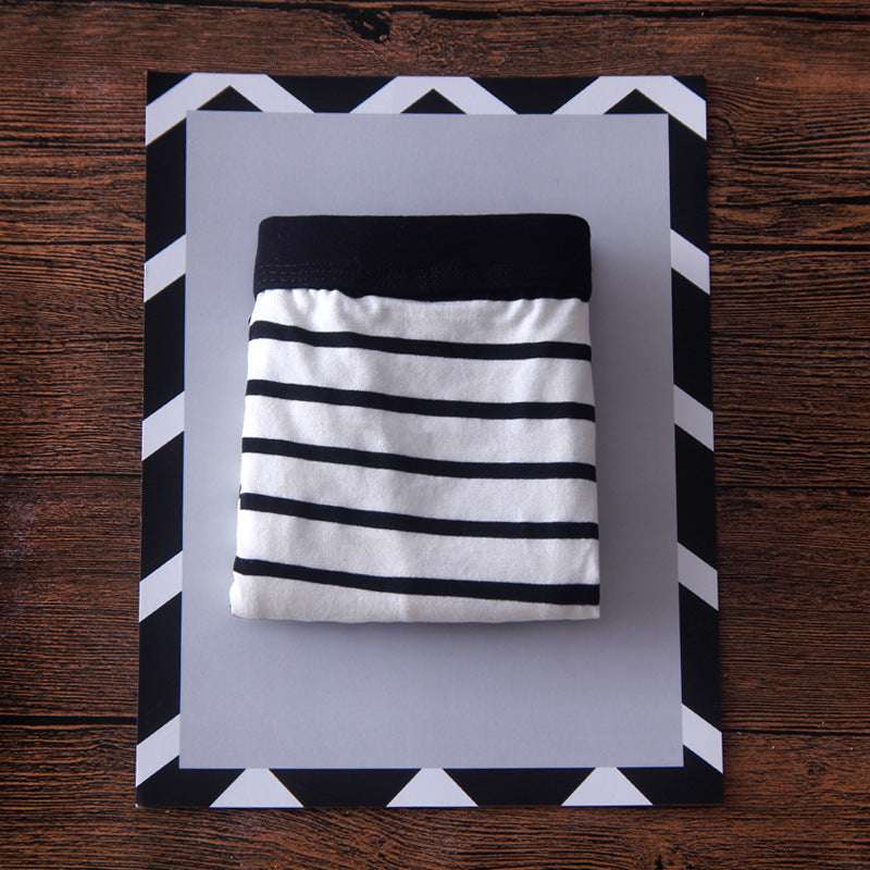 Striped men's underwear