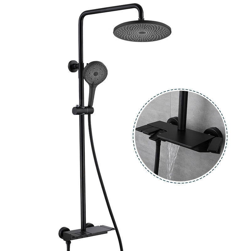 Household Full Copper Shower Set - globaltradeleader