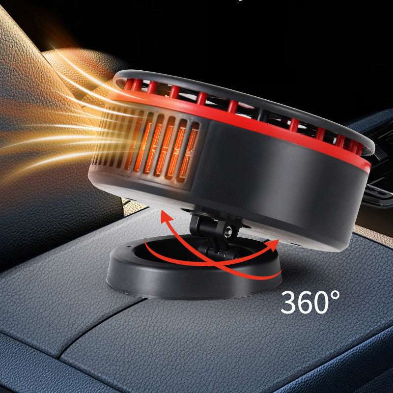 Folding 360 Degrees Rotating Car Warm Air Blower - globaltradeleader