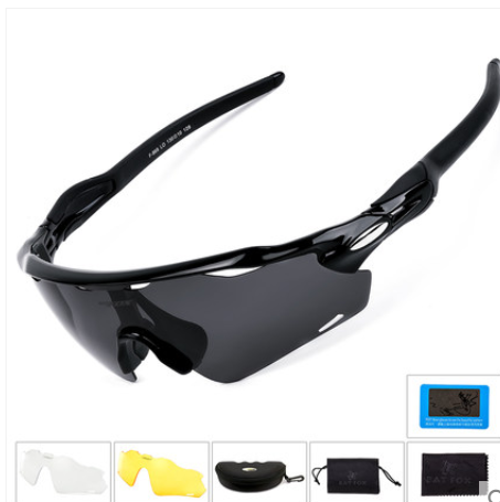 Cycling glasses