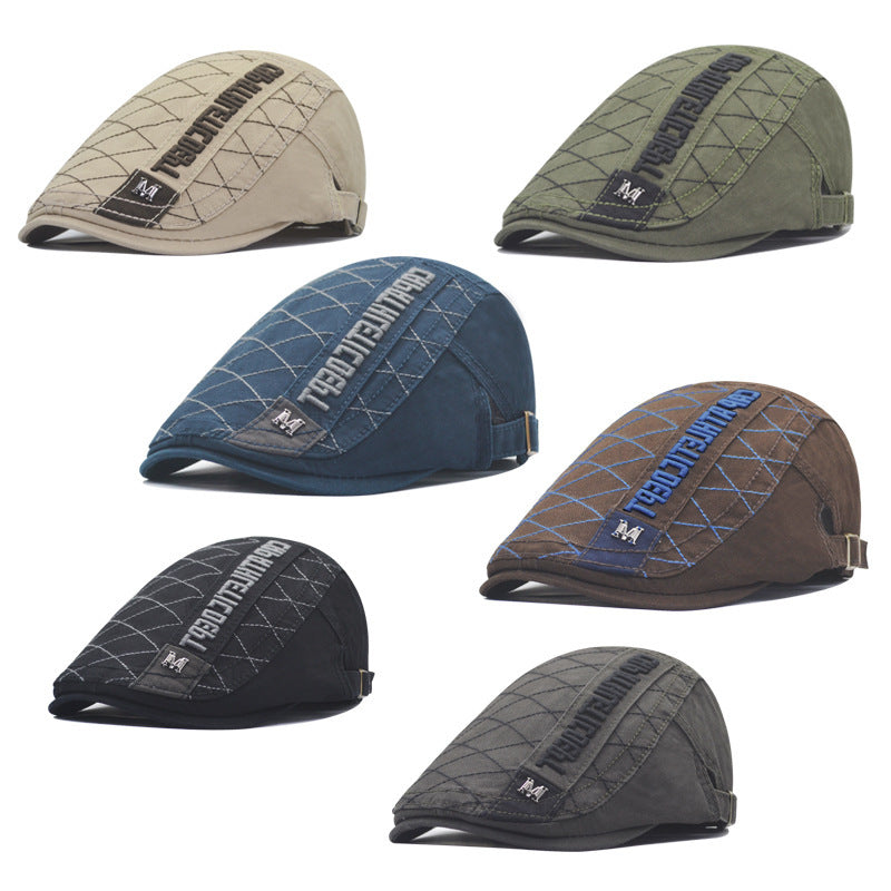 Men's Autumn And Winter New Sun Protection Sun-poof Peaked Cap - globaltradeleader