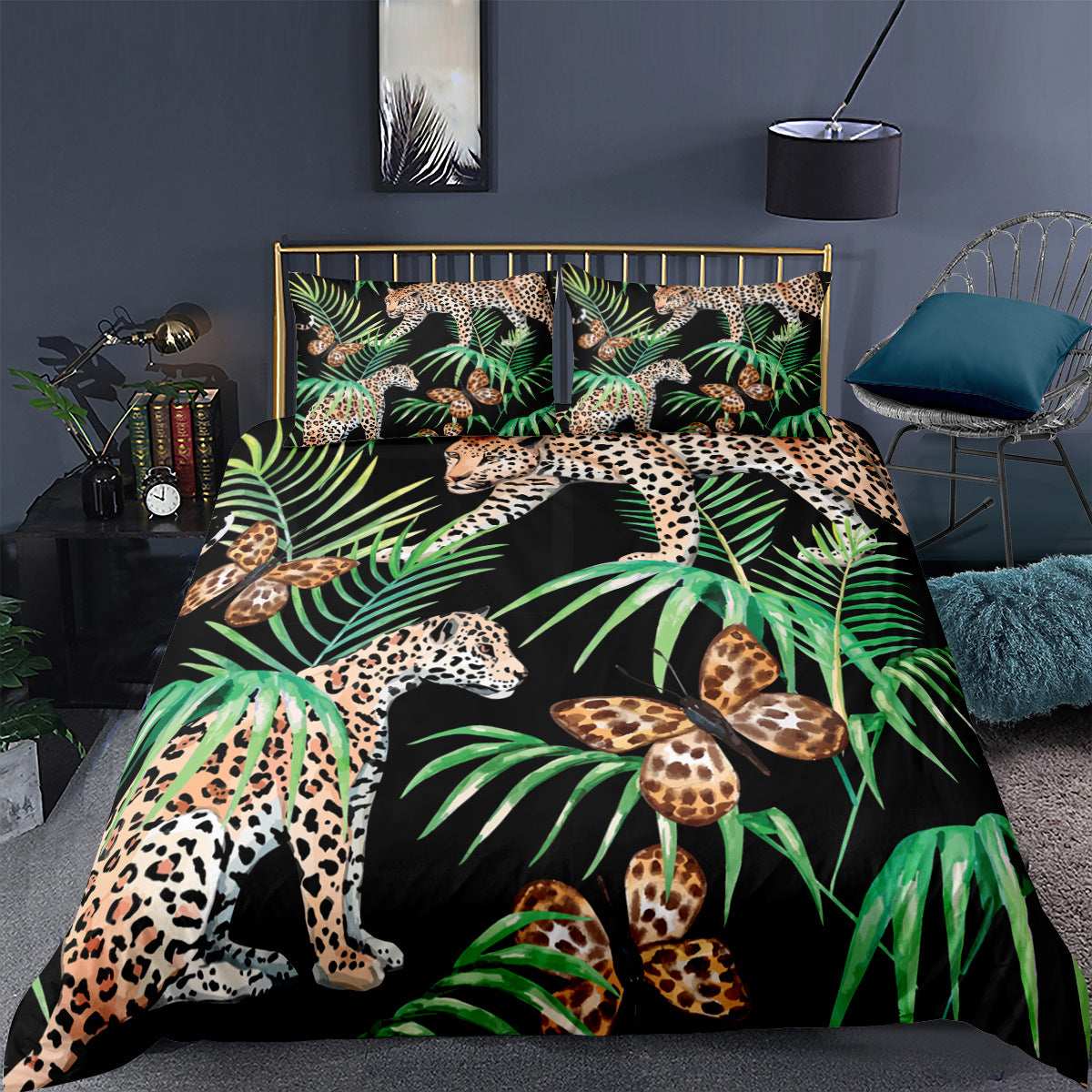 Digital Printed Bedding Home Textile Quilt Cover