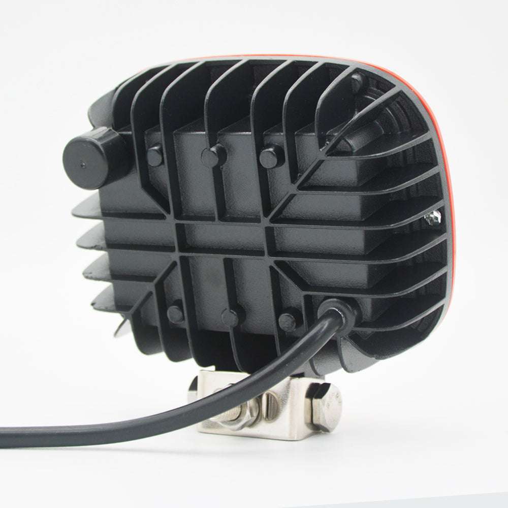 Red Square 30w Motocross Led Work Light