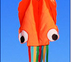 3D 4M Large Octopus Kite with Handle Line Children Outdoor Summer Game Professional Stunt Software Power Beach Kite Kids Toy