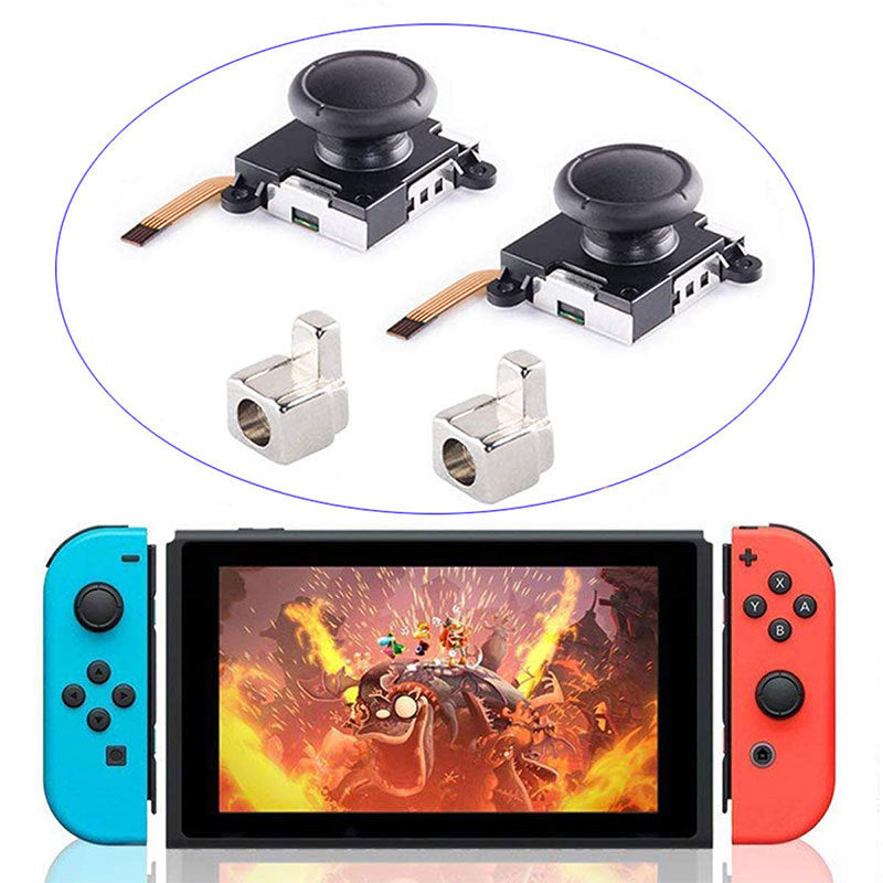 3D Analog joystick thumb stick sensor