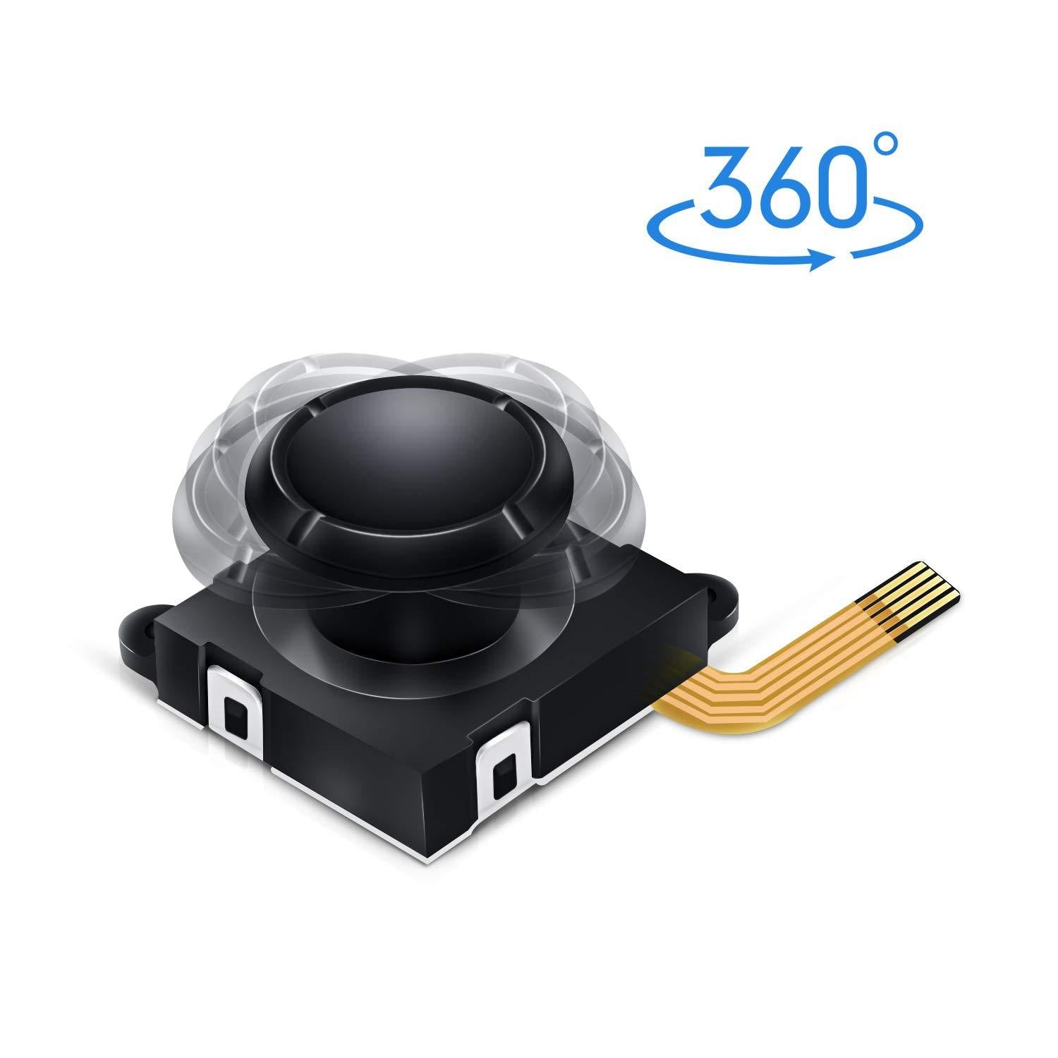 3D Analog joystick thumb stick sensor