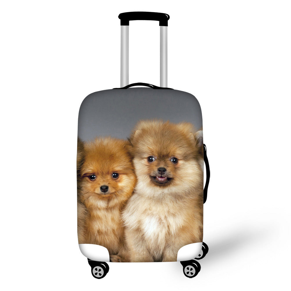 3D Animal Suitcase Cover