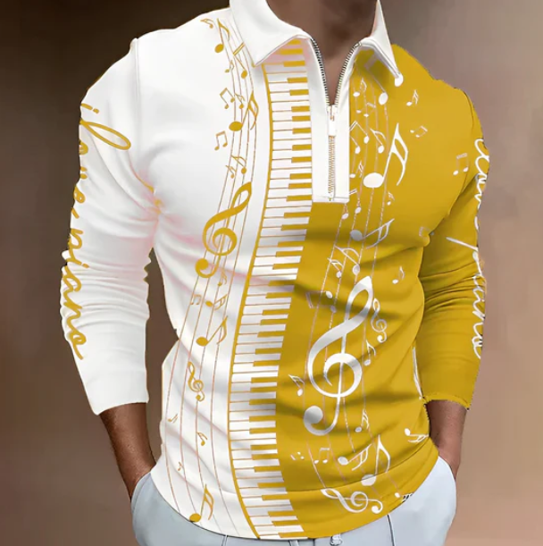 3D Digital Fashion Casual Men's Wear