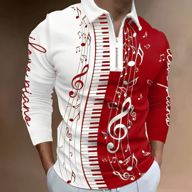 3D Digital Fashion Casual Men's Wear